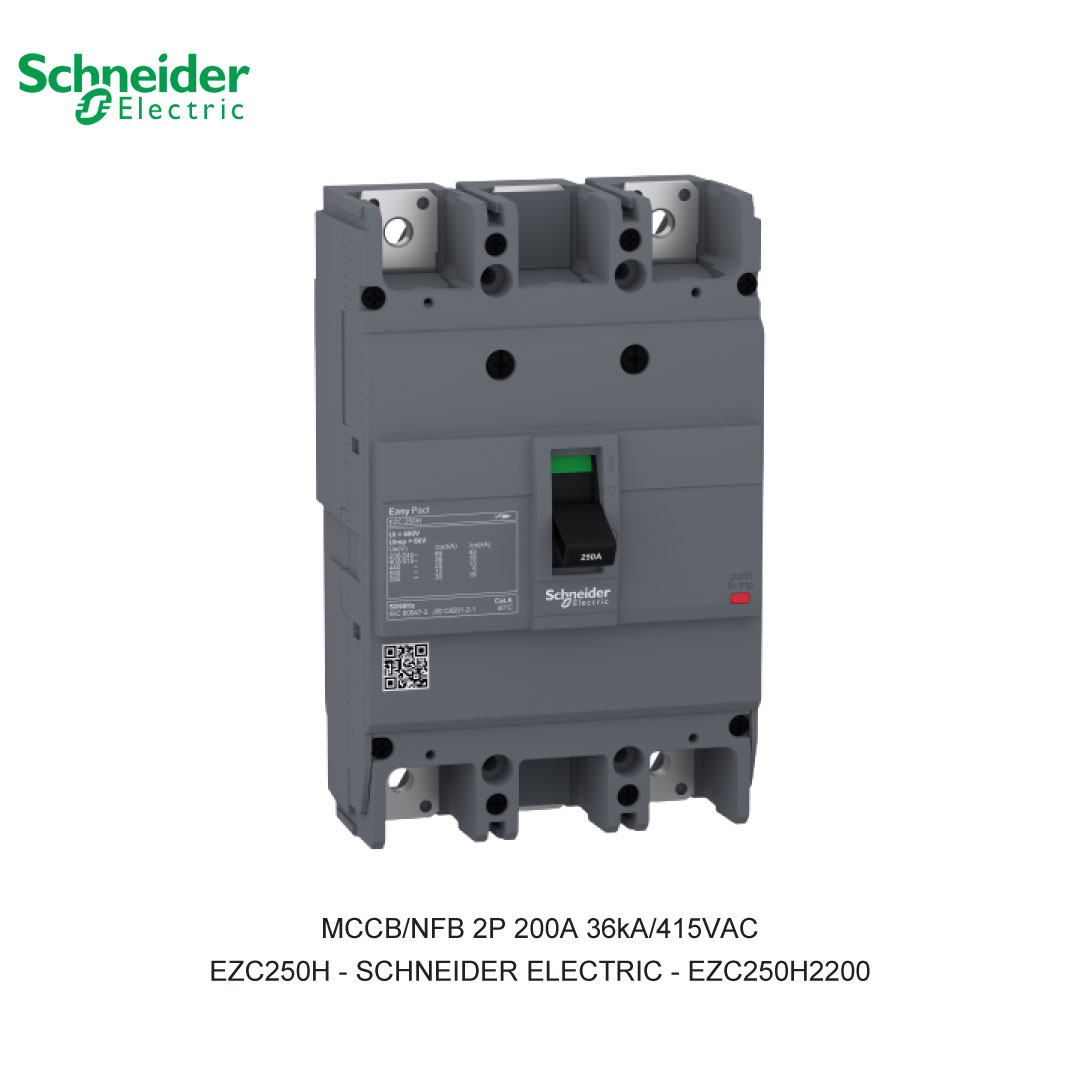 MCCB/NFB 2P 200A 36KA/415VAC