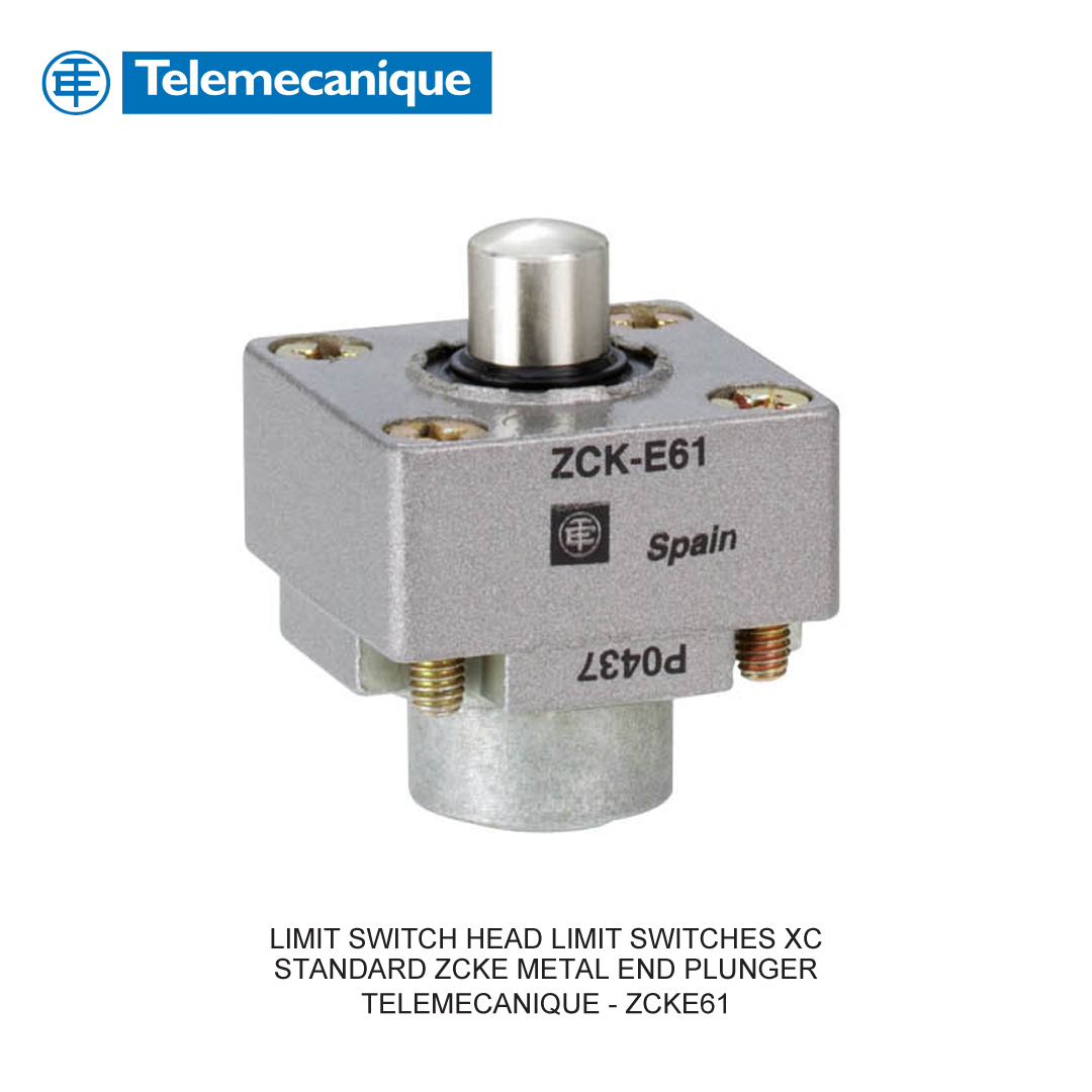 LIMIT SWITCH HEAD ZCKE METAL END PLUNGER