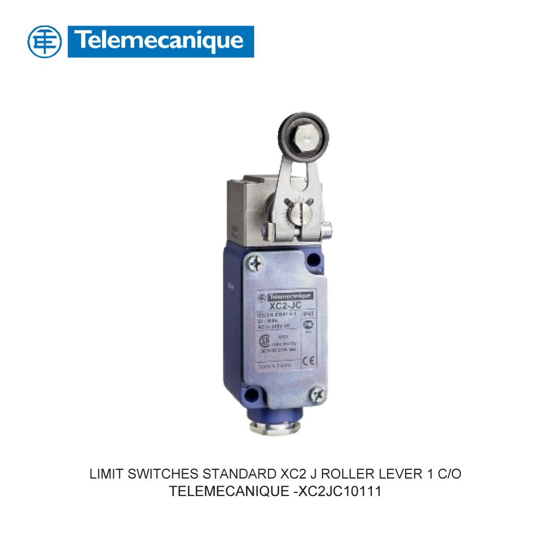 LIMIT SWITCHES STANDARD XC2 J ROLLER LEVER 1 C/O
