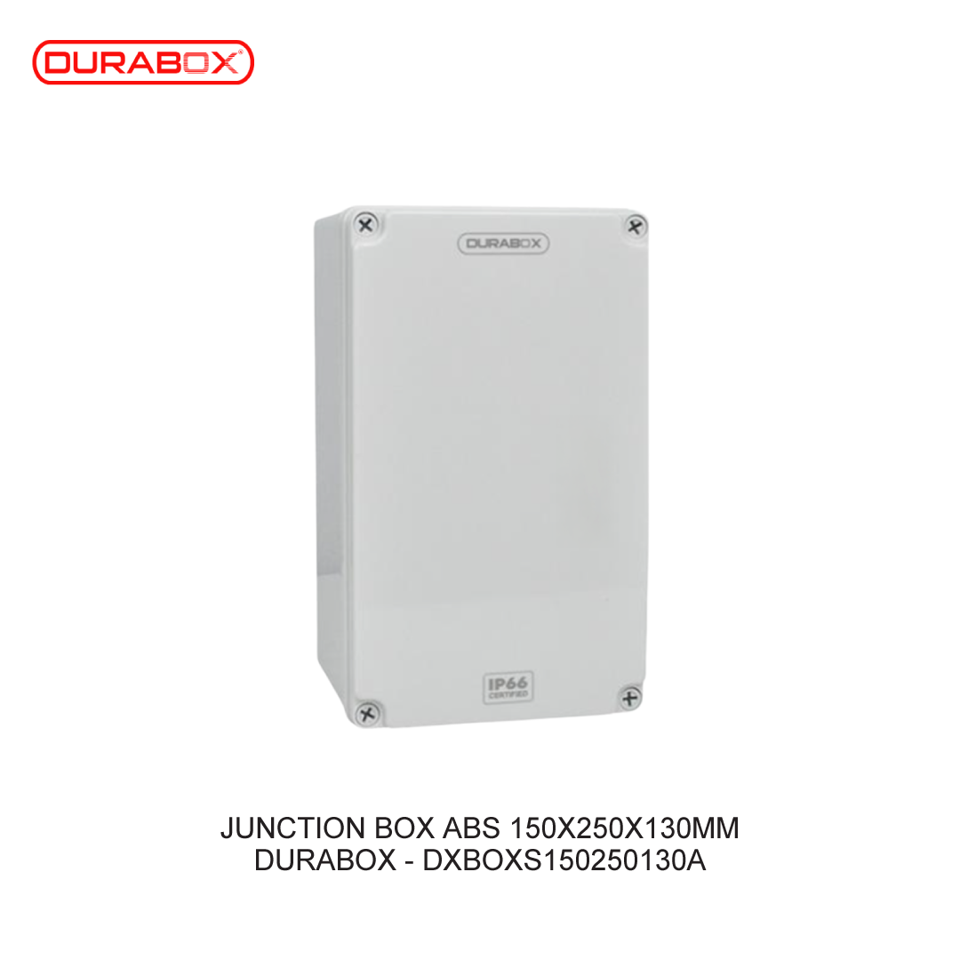 JUNCTION BOX ABS 150X250X130mm