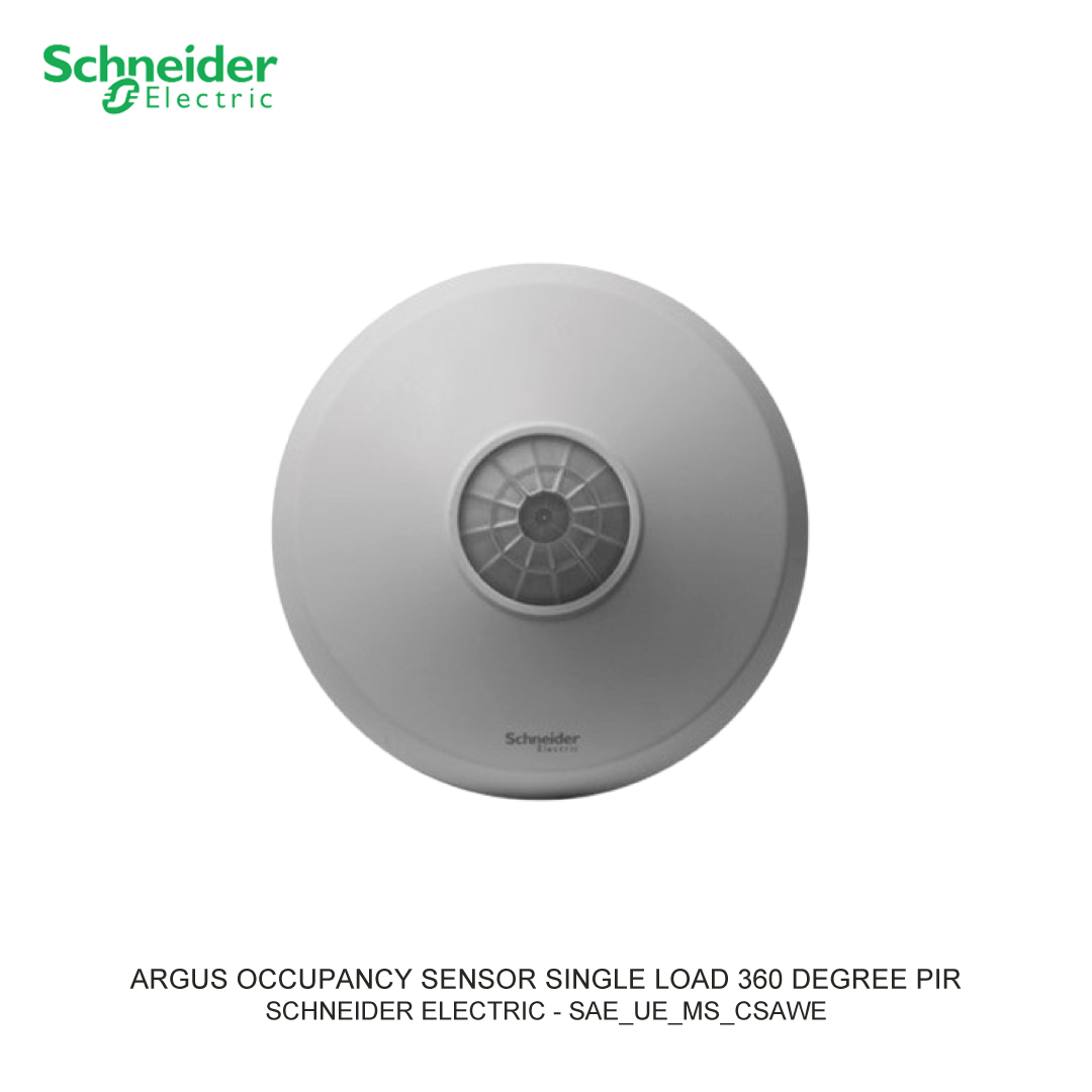 ARGUS OCCUPANCY SENSOR SINGLE LOAD 360 DEGREE PIR