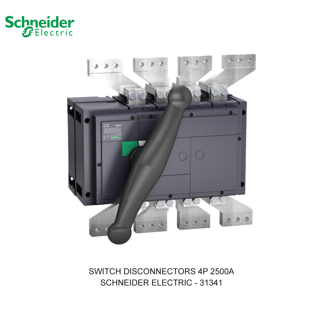 SWITCH DISCONNECTORS 4P 2500A
