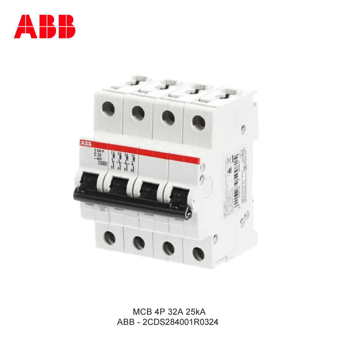 MCB 4P 32A 25kA | ListrikKita.com