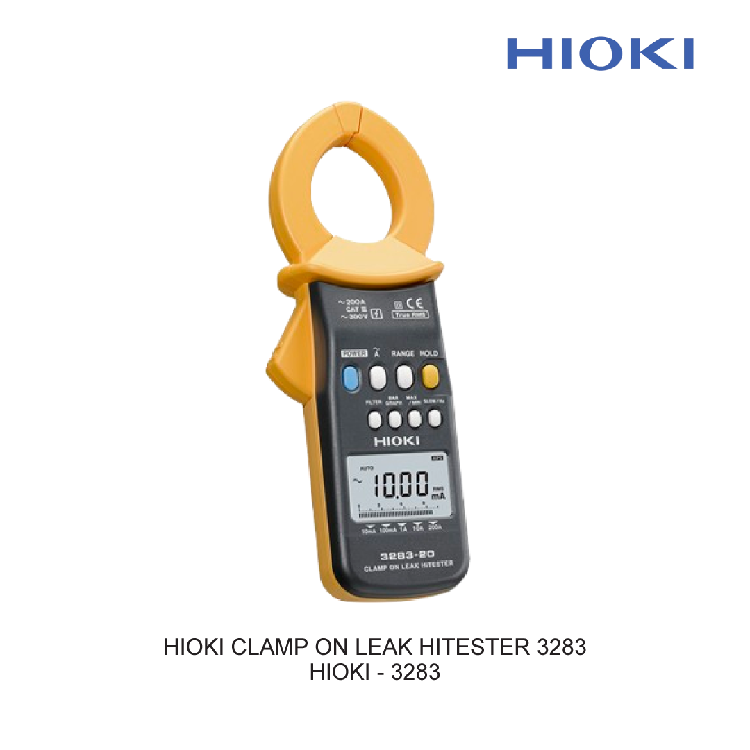 HIOKI CLAMP ON LEAK HITESTER 3283
