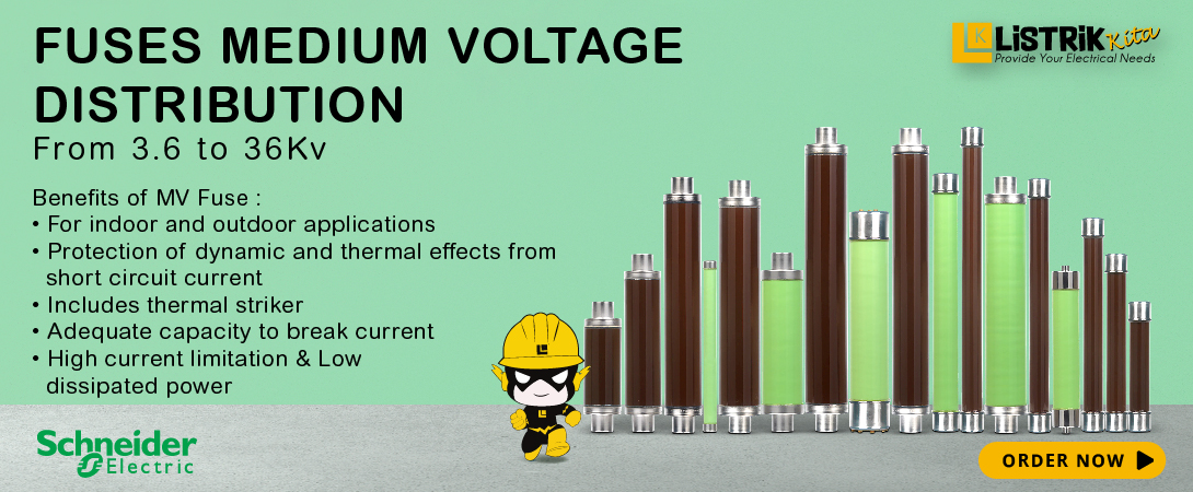 MV FUSES SCHNEIDER ELECTRIC