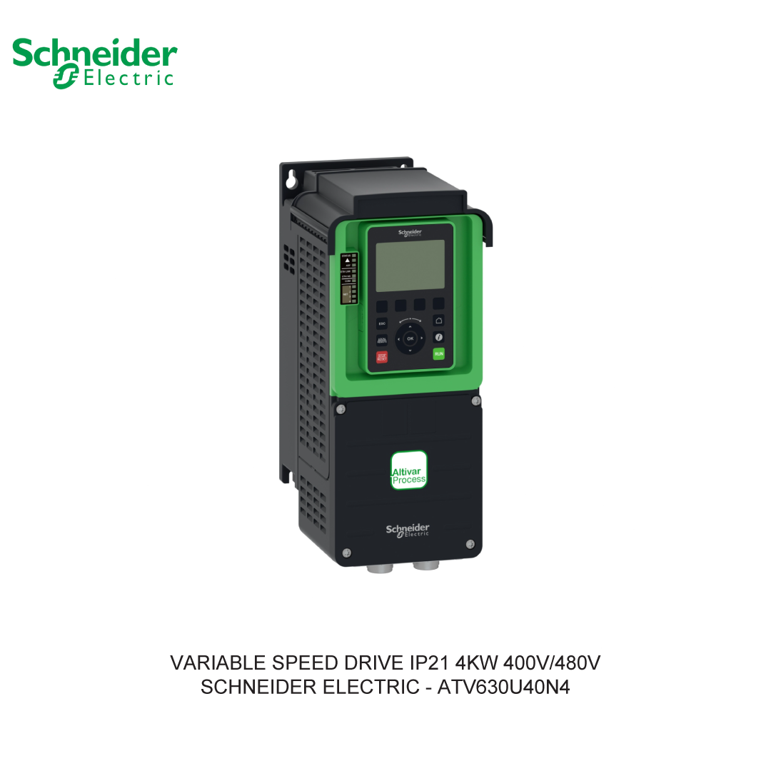 VARIABLE SPEED DRIVE IP21 4KW 400V/480V