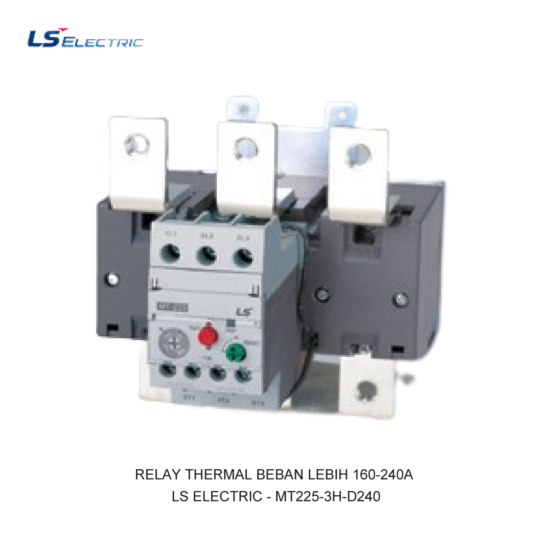 RELAY THERMAL BEBAN LEBIH 160-240A