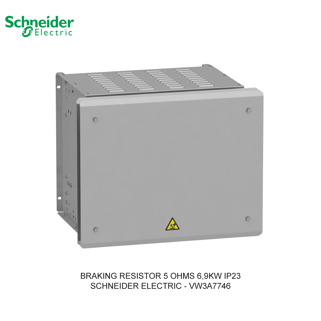 BRAKING RESISTOR 5 OHMS 6,9KW IP23