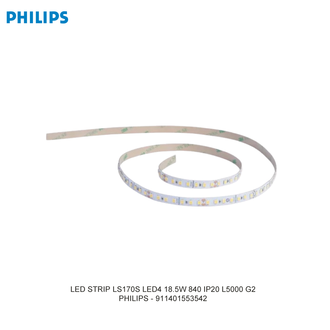 PHILIPS LAMPU STRIP LS170S LED4 18.5W 840 IP20 L5000 G2
