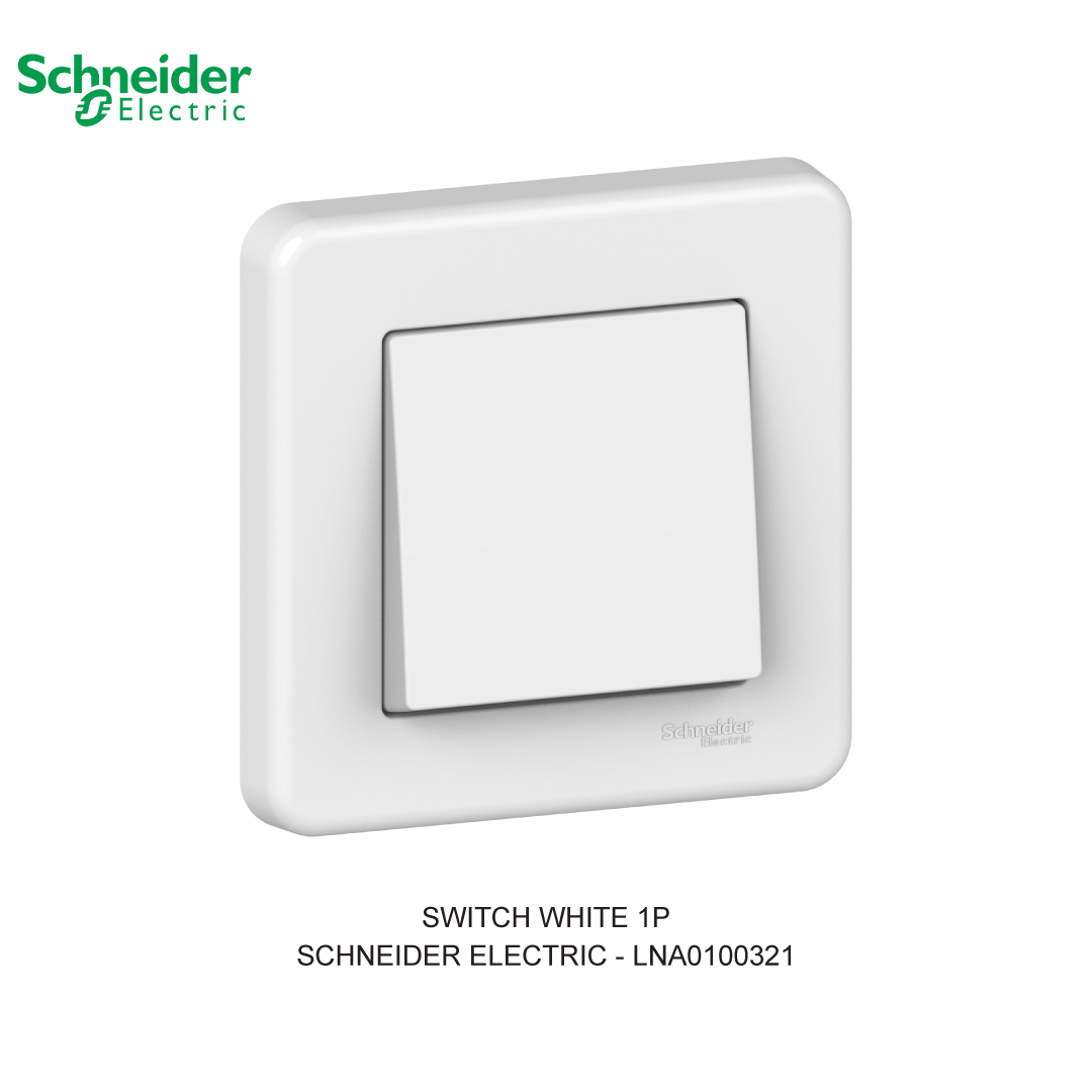 SWITCH WHITE 1P