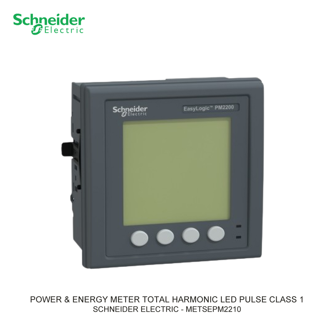 POWER & ENERGY METER TOTAL HARMONIC LED PULSE CLASS 1