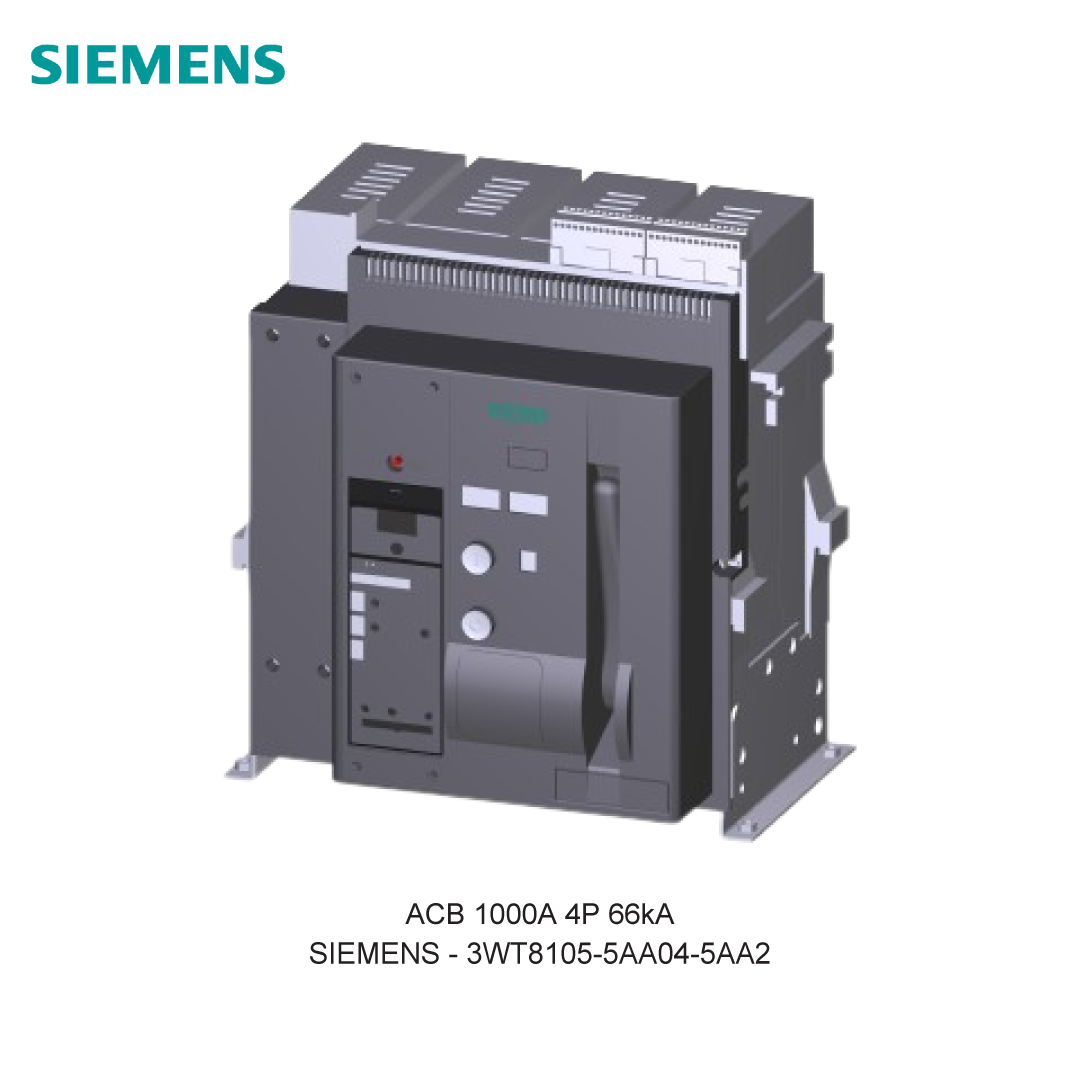 ACB 1000A 4P 66kA