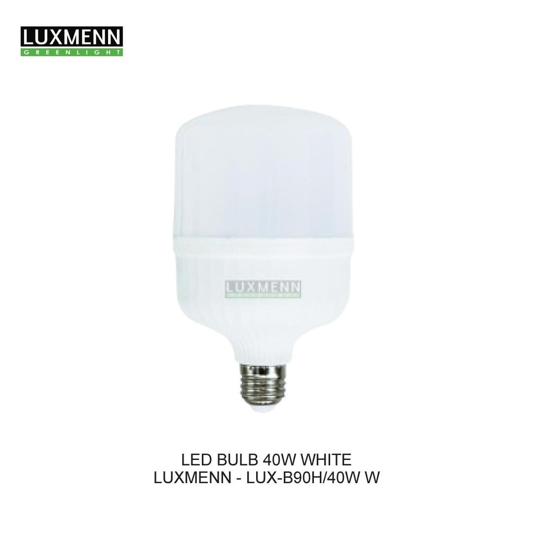 LED BULB 40W WHITE