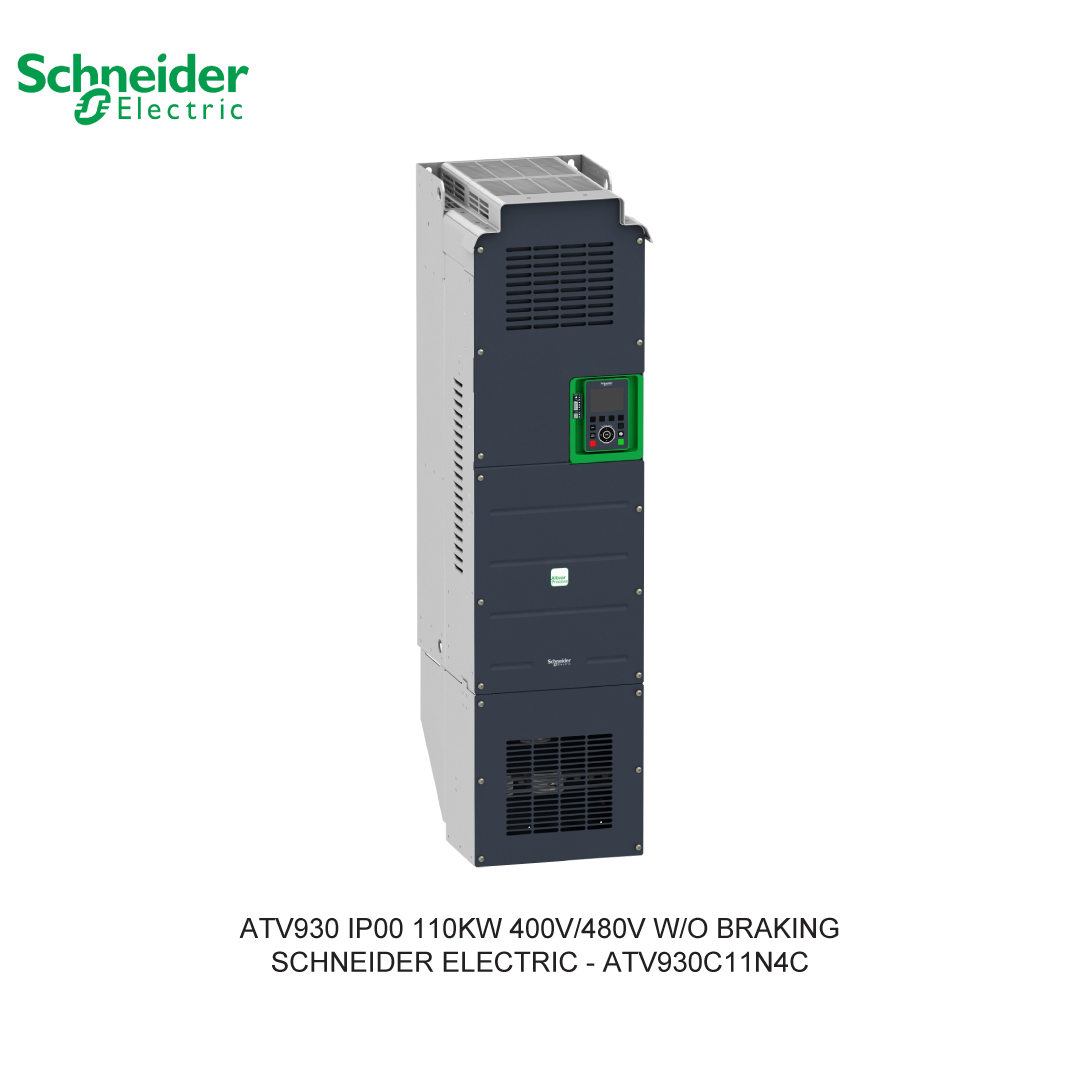 ATV930 IP00 110KW 400V/480V W/O BRAKING