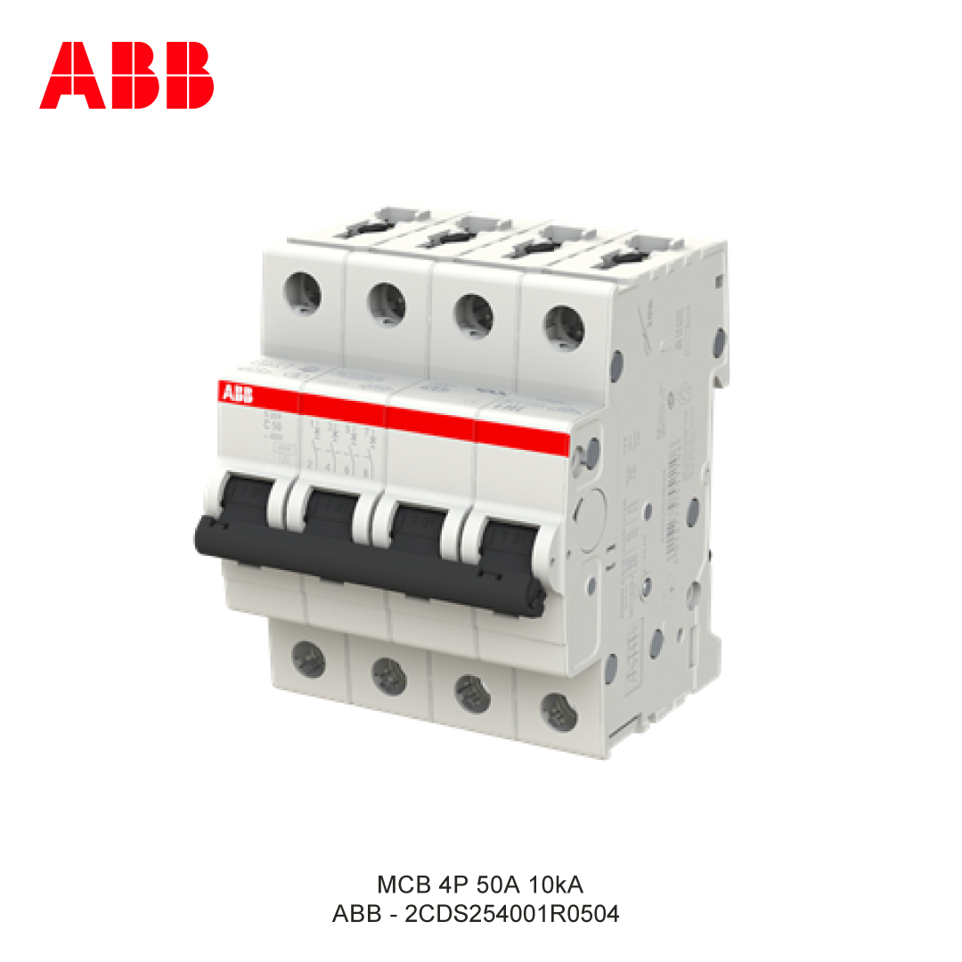 MCB 4P 50A 6kA/10kA CURVA C