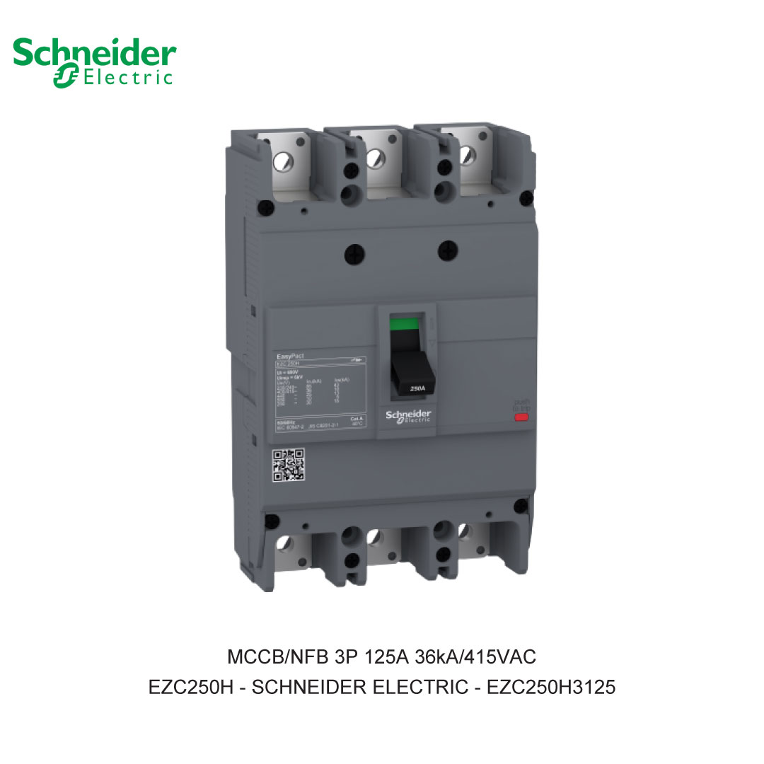 MCCB/NFB 3P 125A 36KA/415VAC