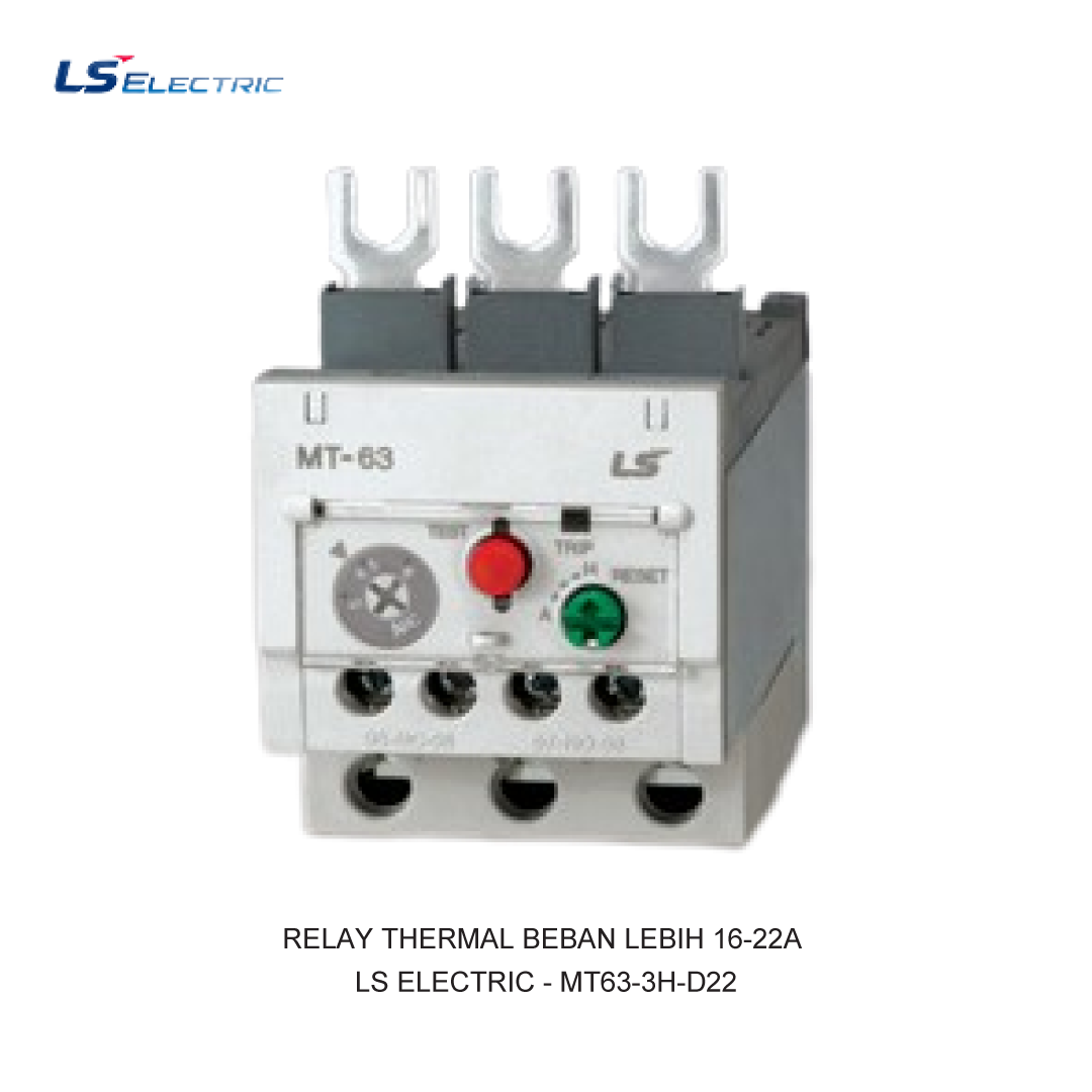 RELAY THERMAL BEBAN LEBIH 16-22A