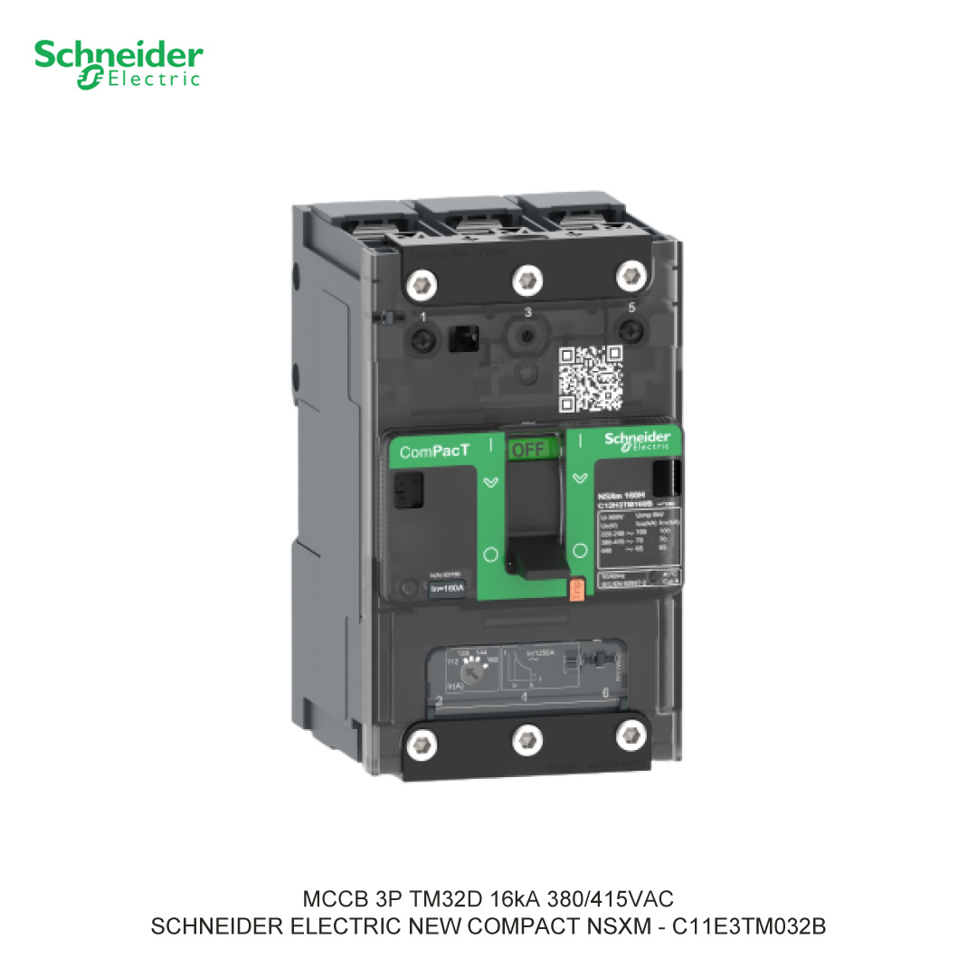 MCCB 3P TM32D 16KA 380/415VAC