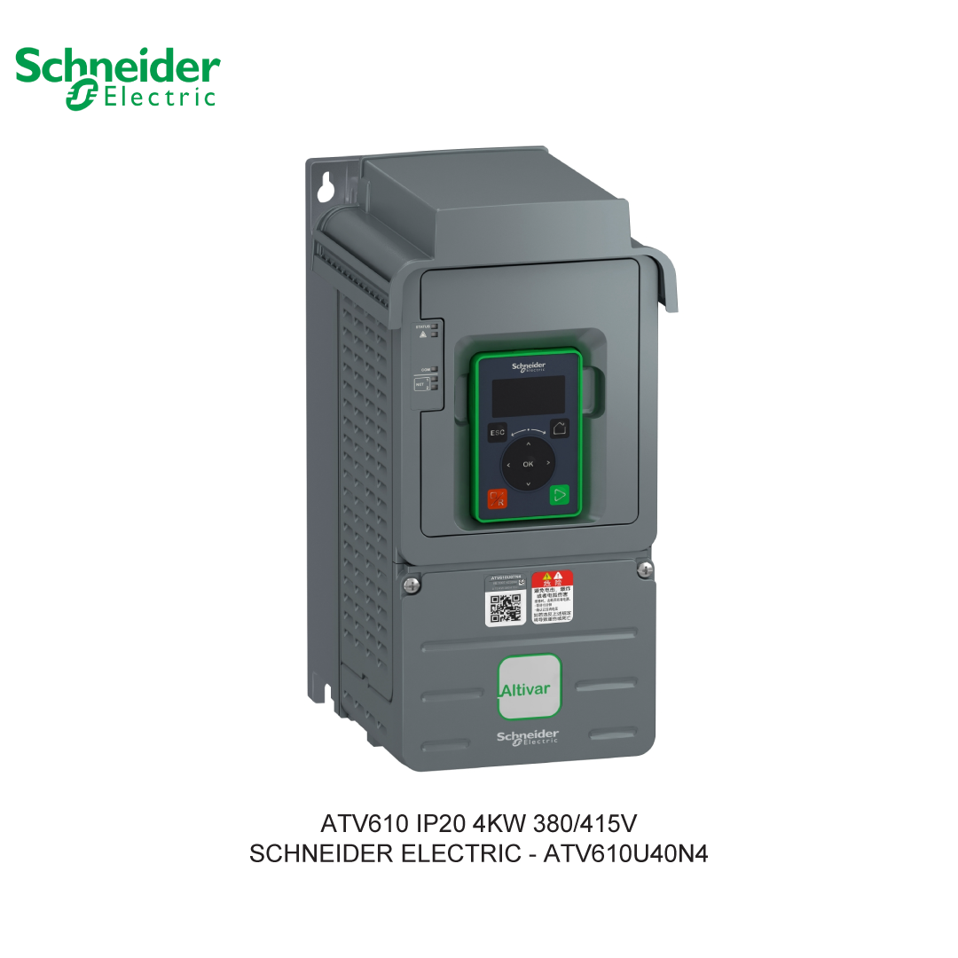 ATV610 IP20 4KW 380/415V