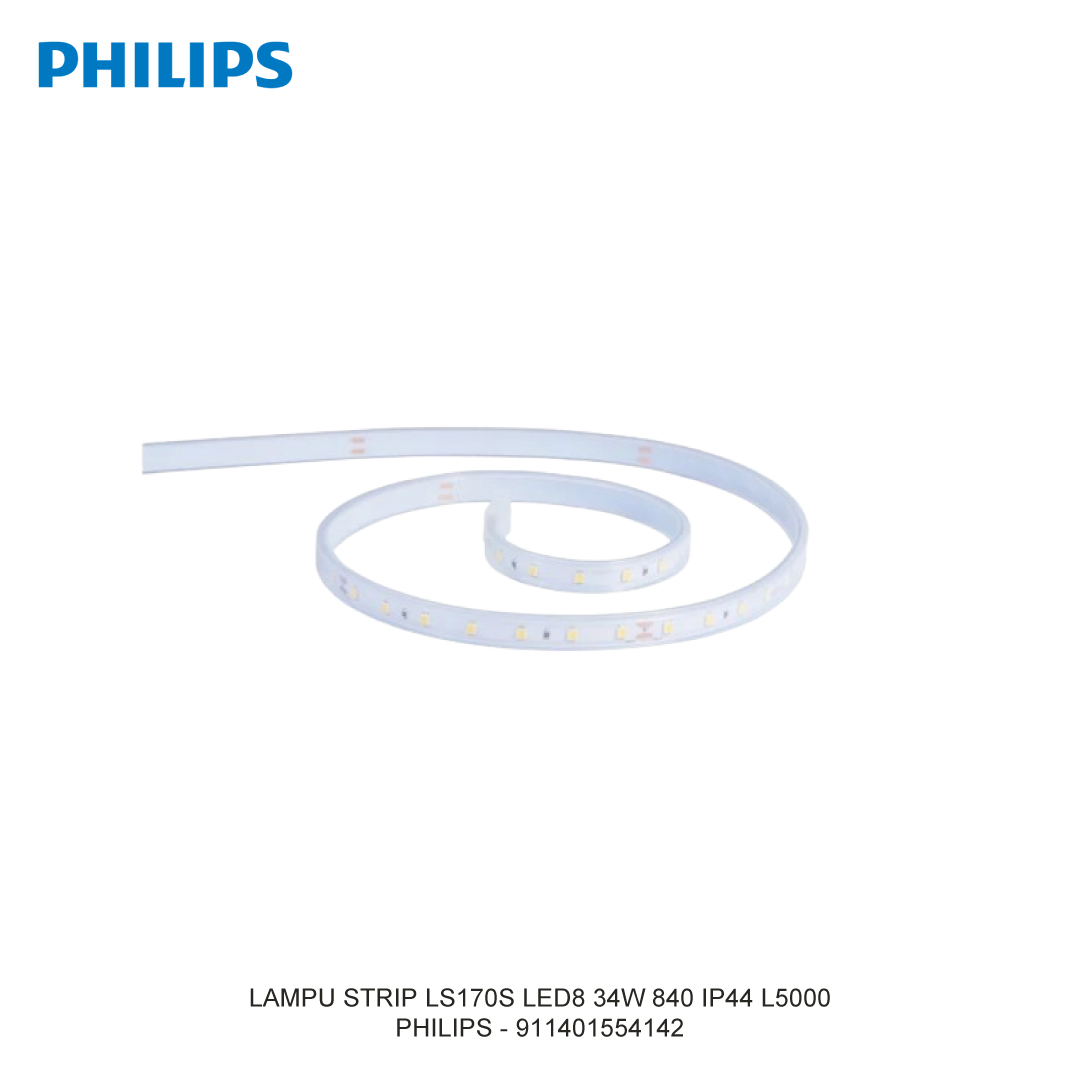 PHILIPS LAMPU STRIP LS170S LED8 34W 840 IP44 L5000