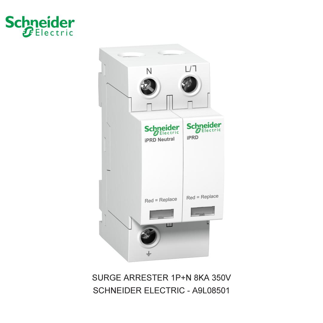 SURGE ARRESTER 1P+N 8KA 350V
