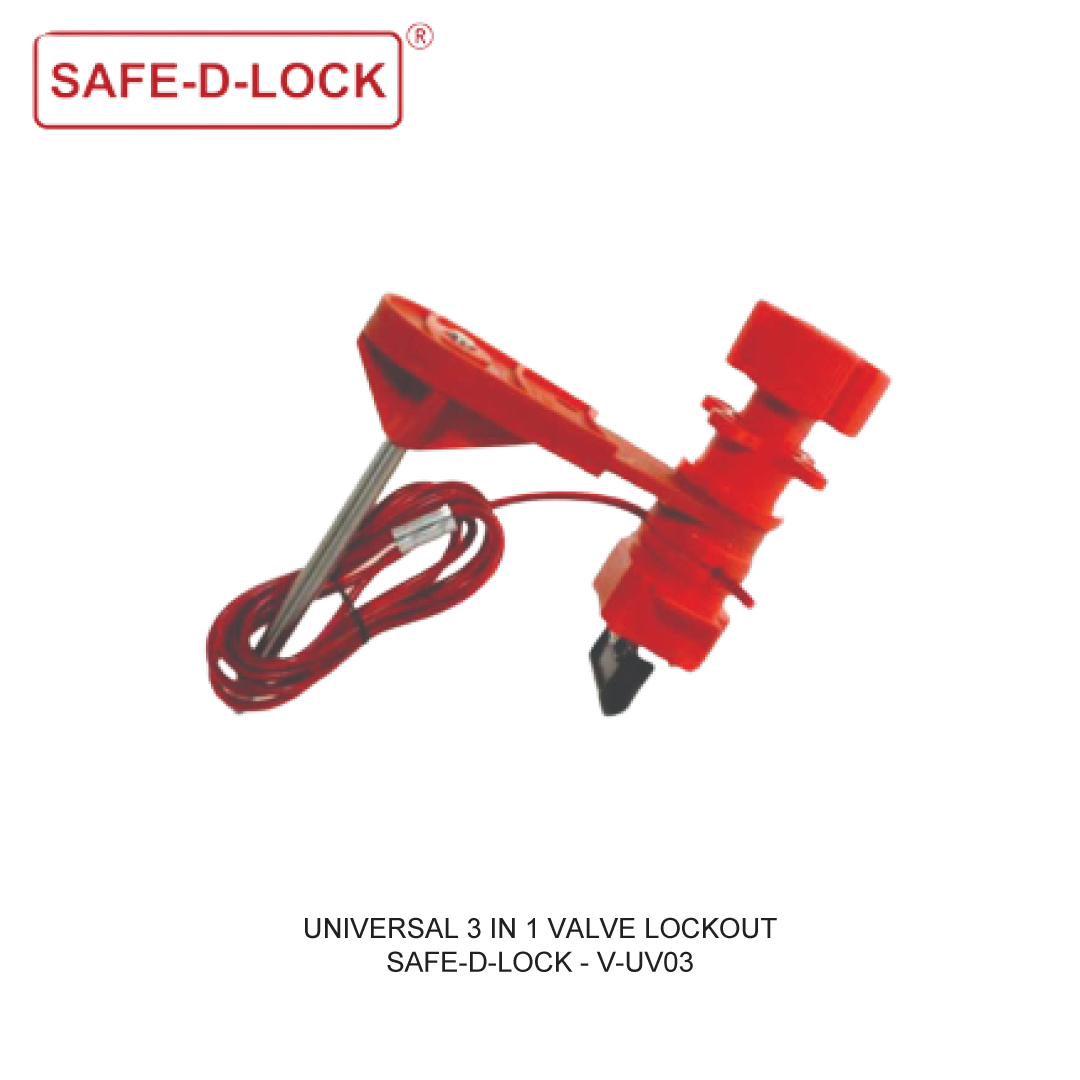 UNIVERSAL 3 IN 1 VALVE LOCKOUT