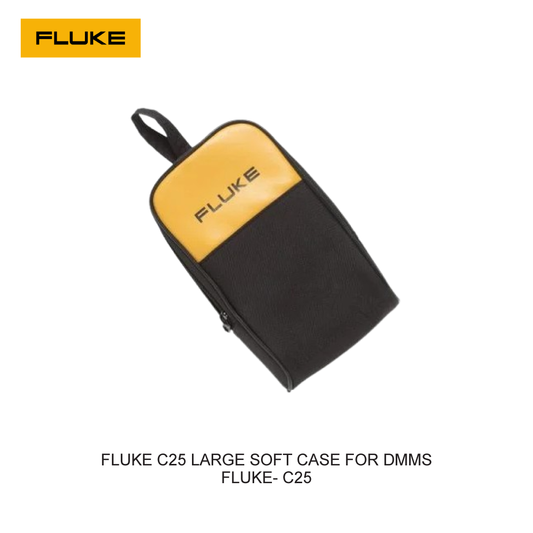 FLUKE C25 LARGE SOFT CASE FOR DMMS