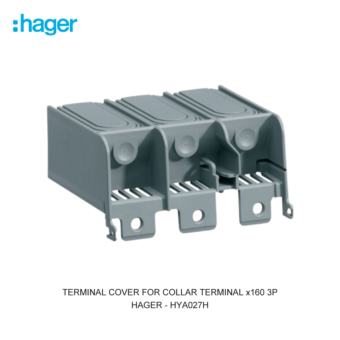 TERMINAL COVER FOR COLLAR TERMINAL x160 3P