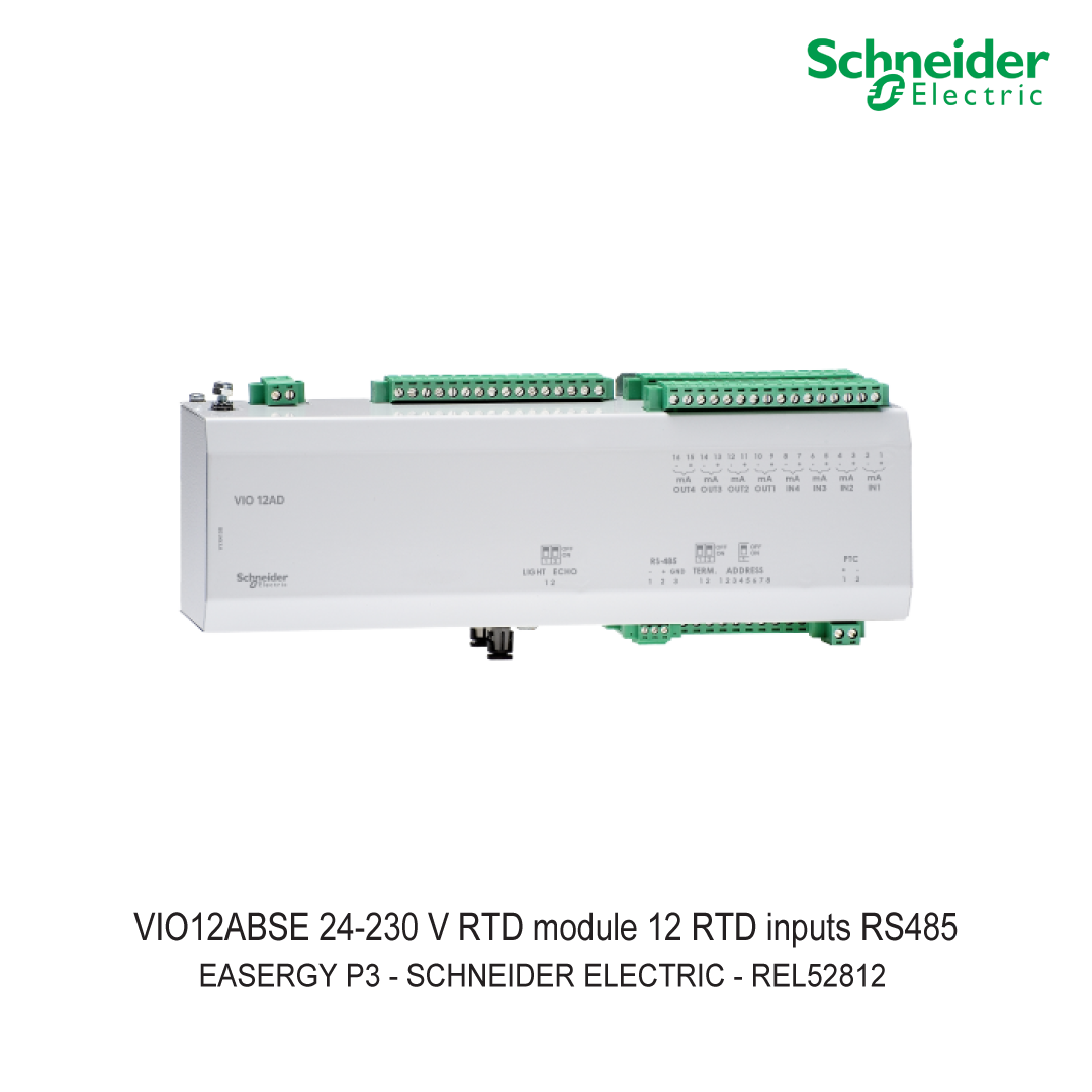 VIO12ABSE 24-230 V RTD module 12 RTD inputs RS485