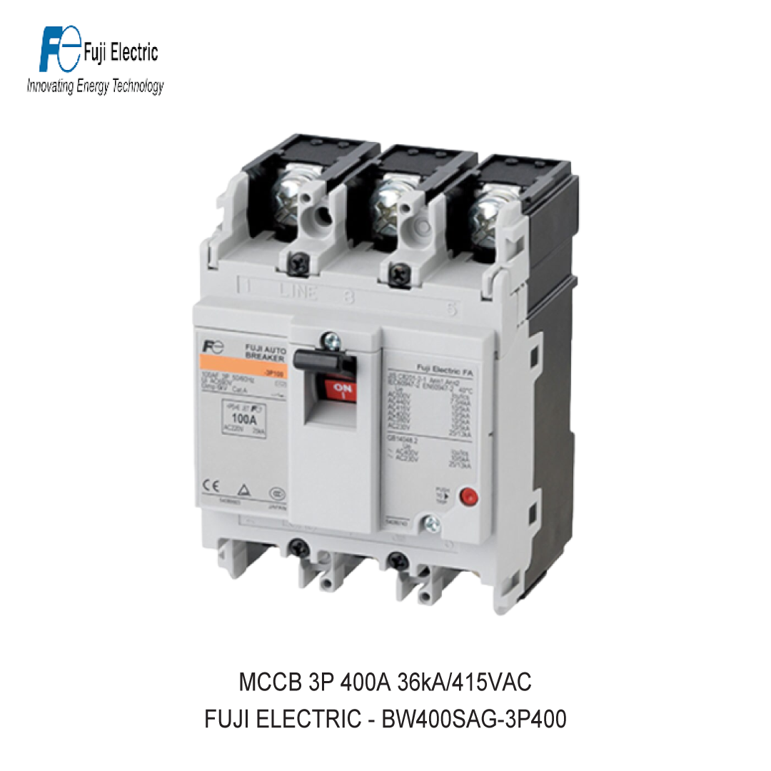 MCCB 3P 400A 36kA/415VAC