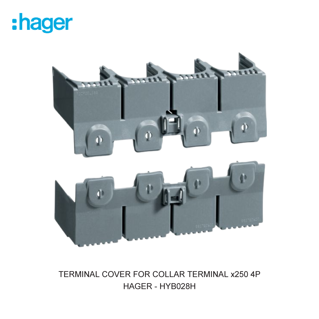 TERMINAL COVER FOR COLLAR TERMINAL x250 4P