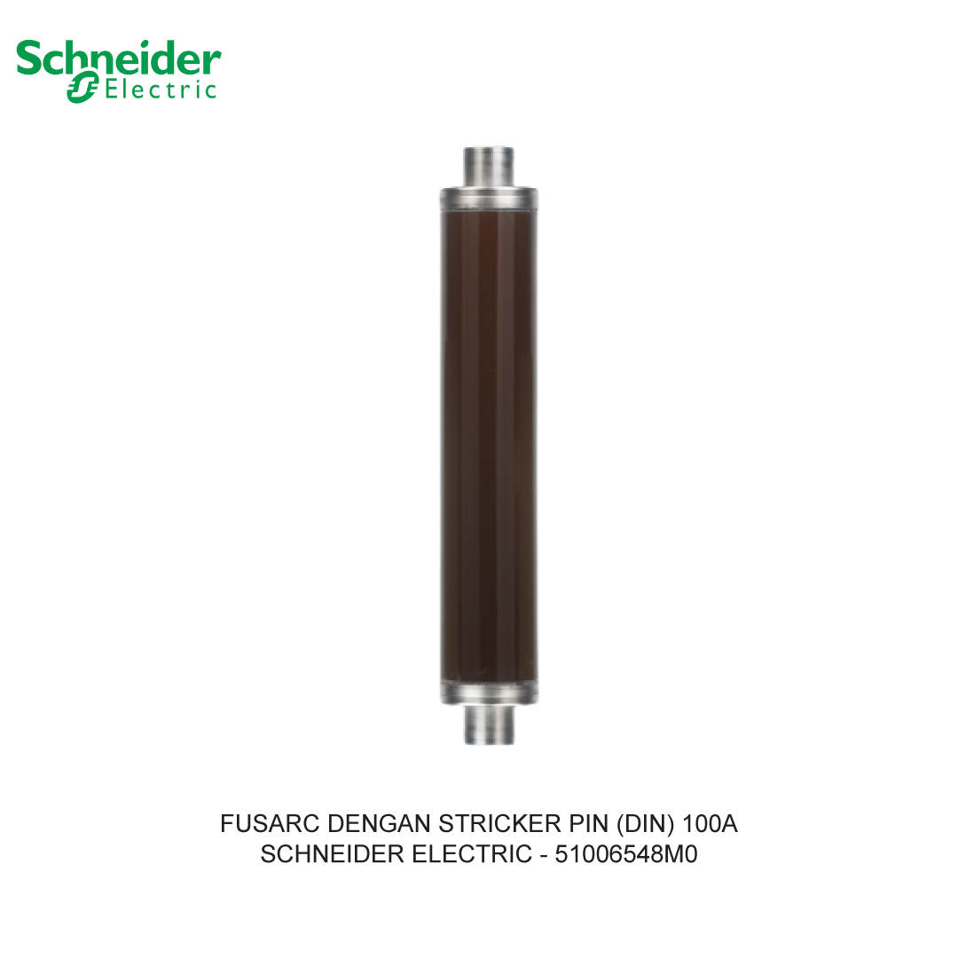FUSARC DENGAN STRICKER PIN (DIN) 100A