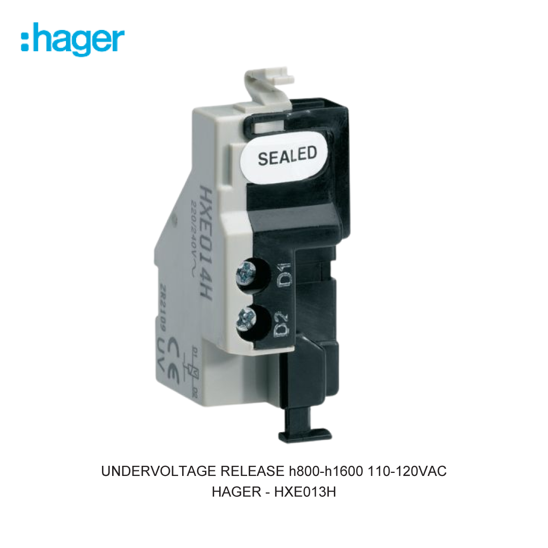 UNDERVOLTAGE RELEASE h800-h1600 110-120VAC