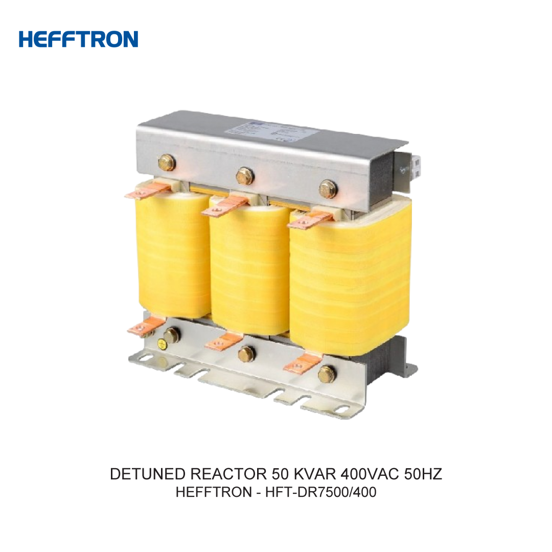 DETUNED REACTOR 50 KVAR 400VAC 50HZ HEFFTRON