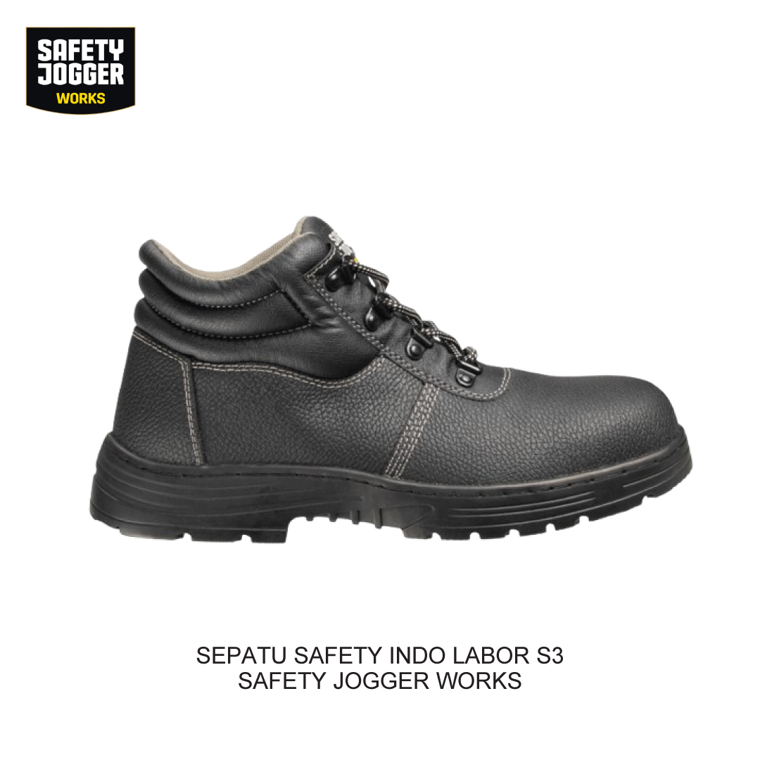 SEPATU SAFETY INDO LABOR S3