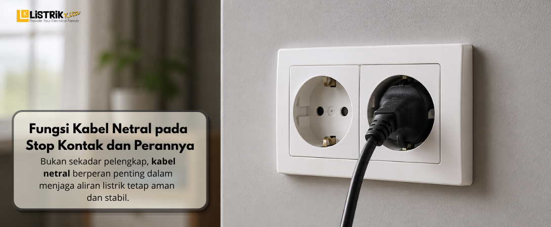 Fungsi Kabel Netral pada Stop Kontak dan Perannya