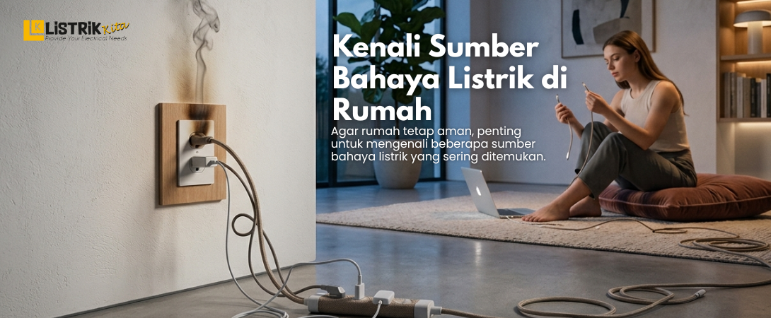 Kenali Sumber Bahaya Listrik di Rumah