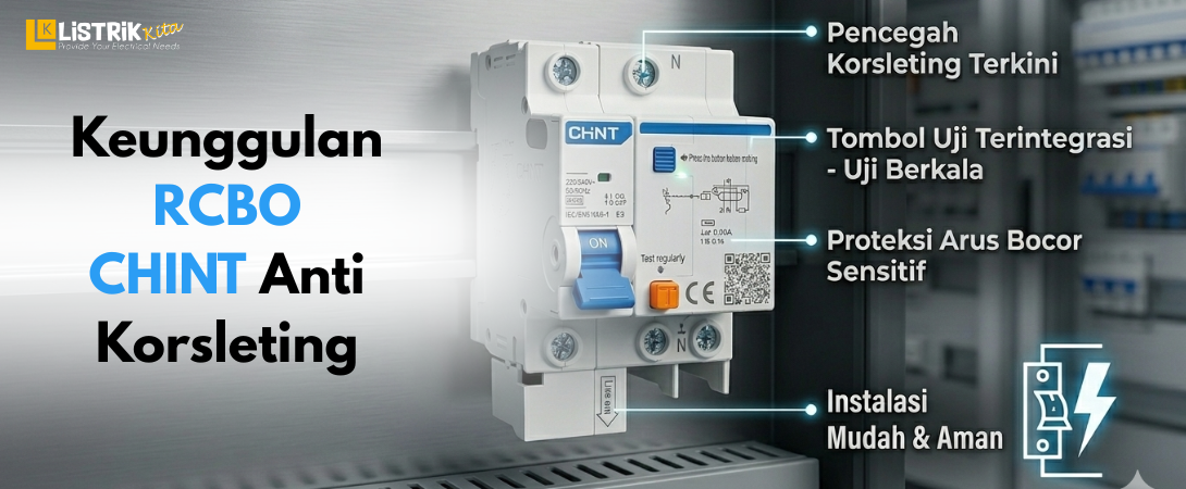 RCBO Chint Short Circuit Protection
