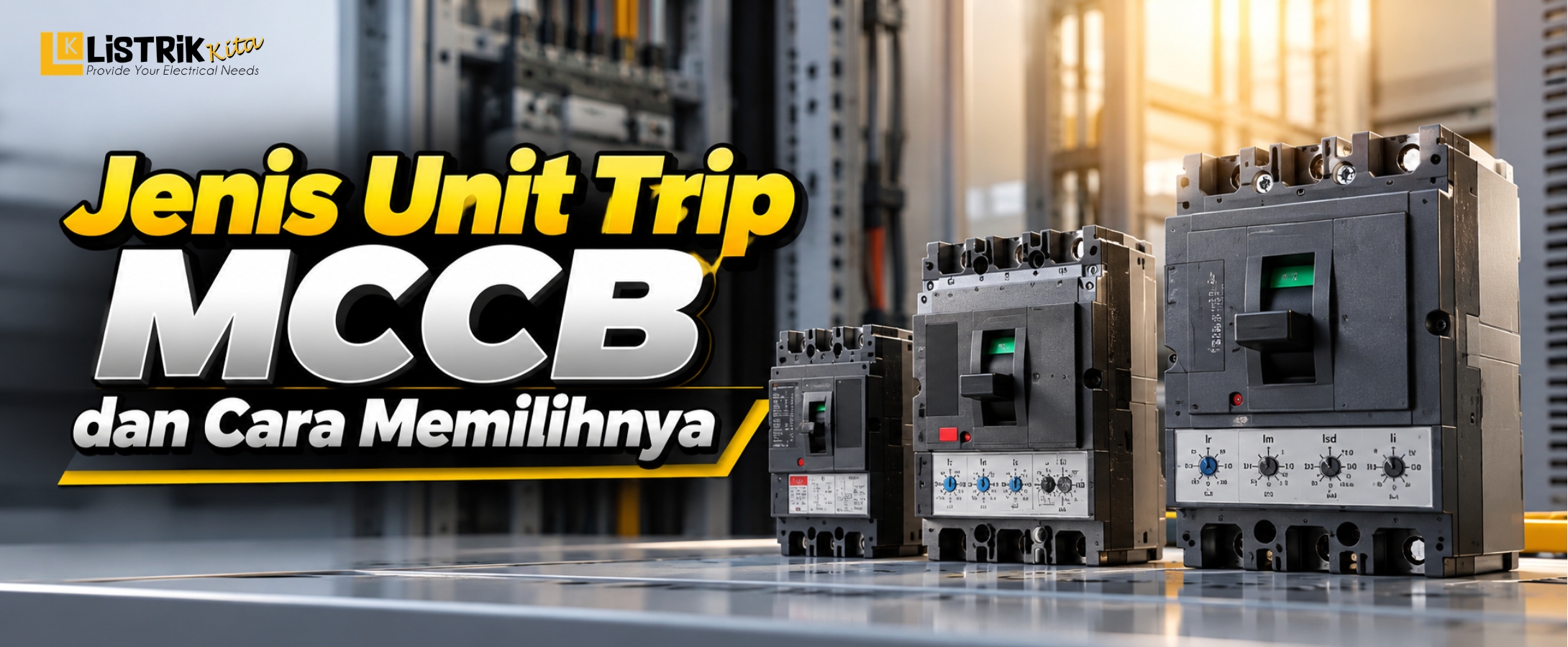 Jenis Unit Trip MCCB dan Cara Memilihnya