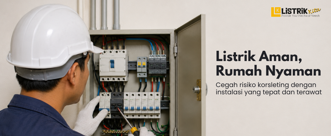 Cara Menjaga Instalasi Listrik Tetap Aman