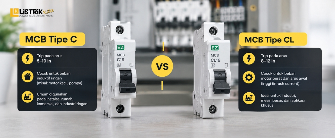 Type C vs CL MCB: What Is the Difference?