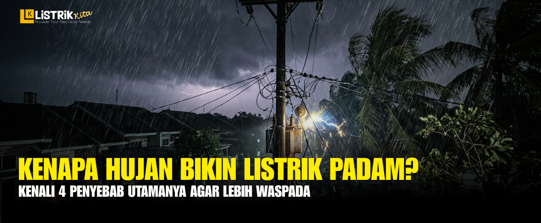 Why Does Electricity Go Out When It Rains? 4 Key Reasons