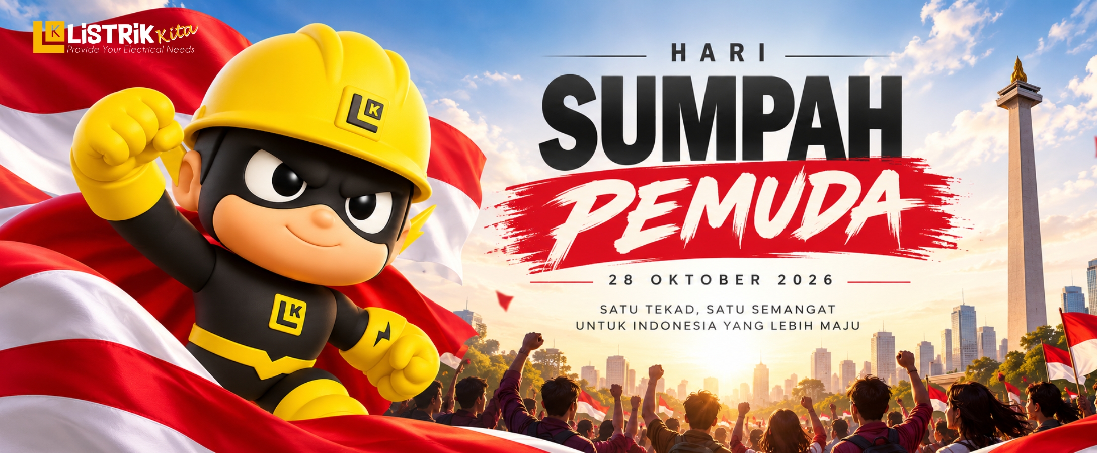 Listrik Kita Memperingati Hari Sumpah Pemuda