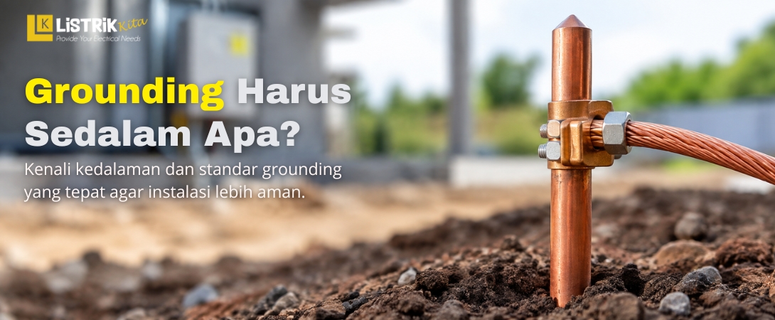 Berapa Kedalaman Grounding yang Aman? Ini Jawabannya