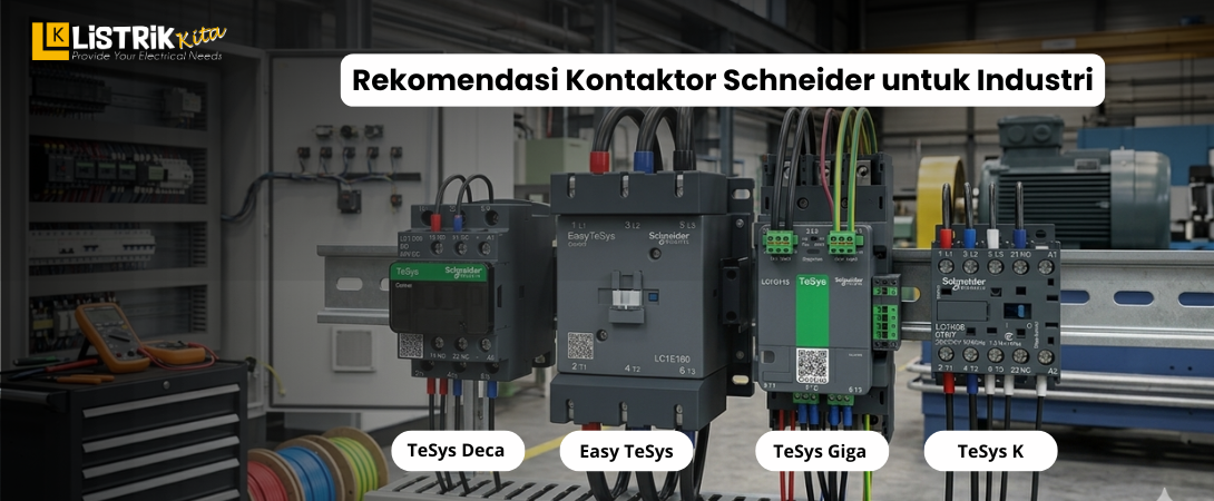 Schneider Contactor Types: Which One to Pick?