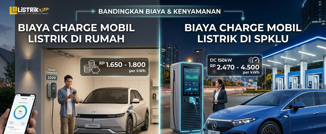 Which Is Cheaper: Home or Public EV Charging?