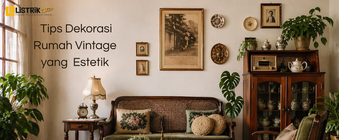 Easy Ways to Create a Vintage Style Home