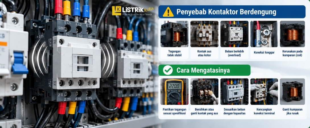 4 Common Causes of Contactor Humming