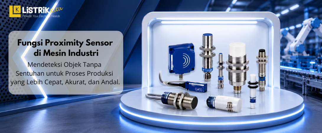 Fungsi Proximity Sensor di Mesin Industri