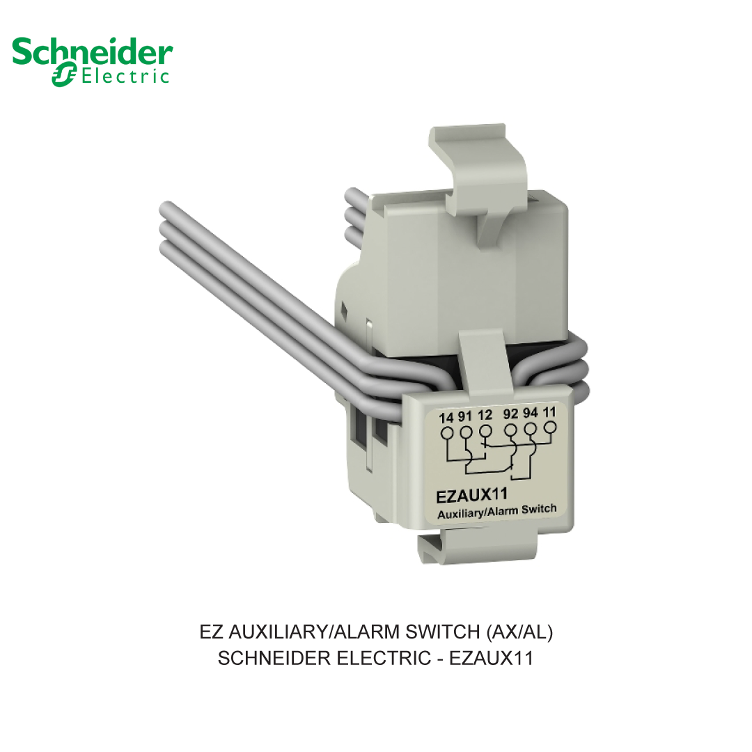 EZ AUXILIARY/ALARM SWITCH (AX/AL)